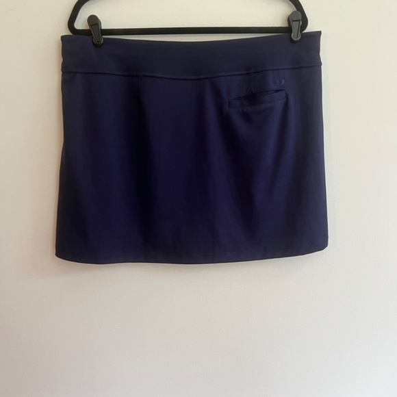Grand Slam Performance Women's Navy Blue Tennis Skort Size XXL EUC - Picture 2 of 11